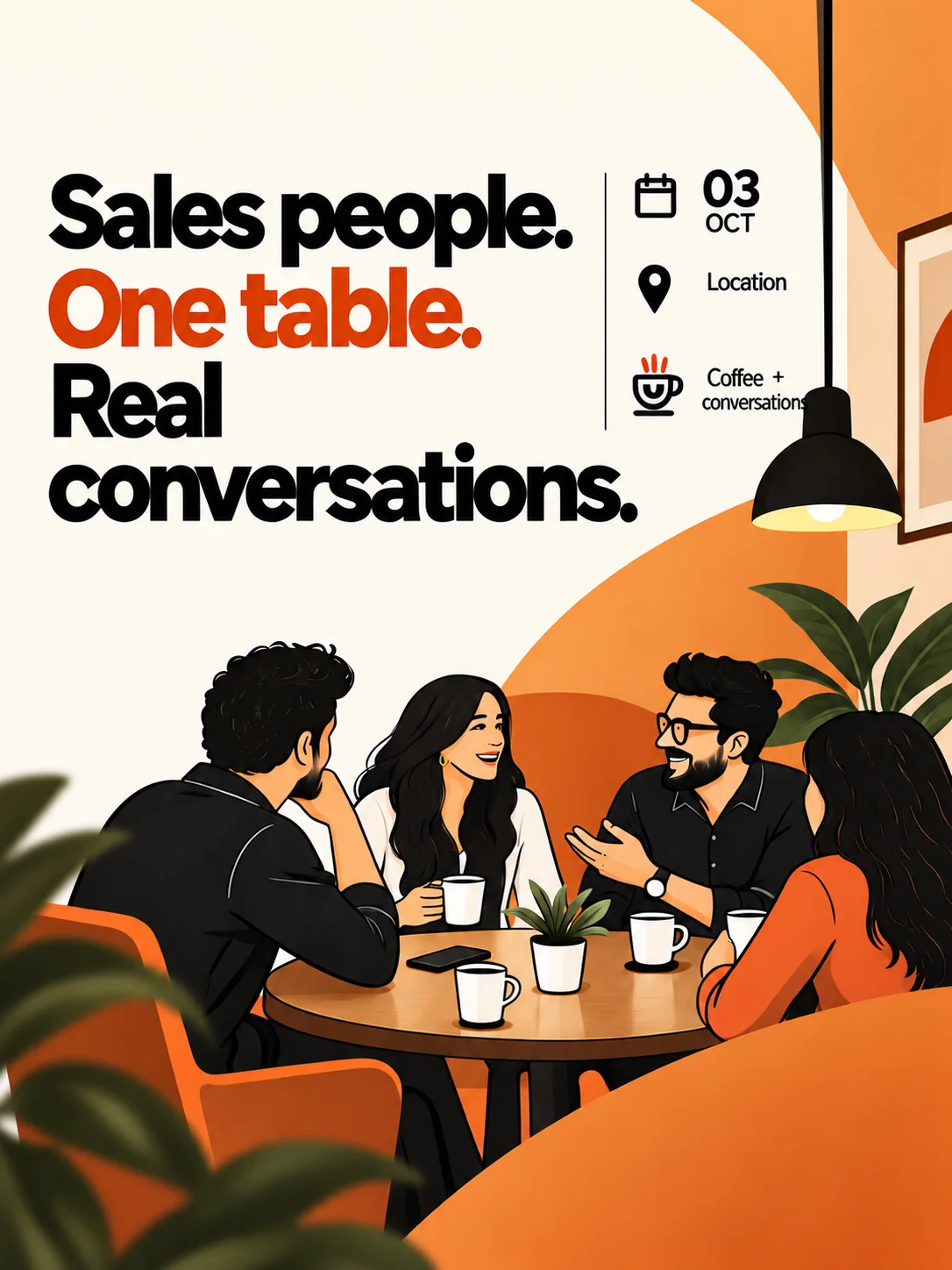 Sales Marvels Coffee Connect: Grow Together