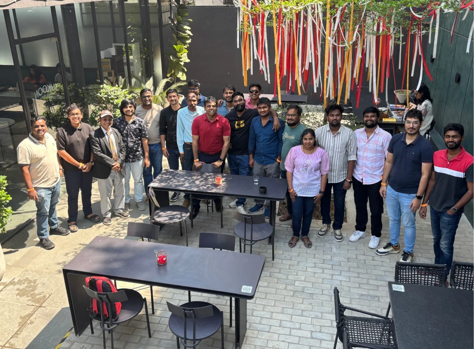 Hyderabad Sales Marvels Coffee Connect: Grow Together